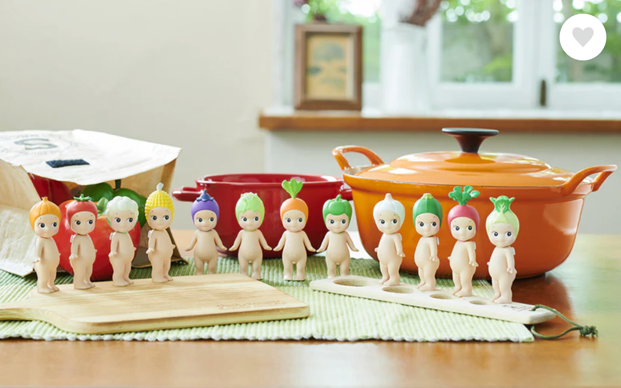 Vegetable series (Regular) - Minifigure