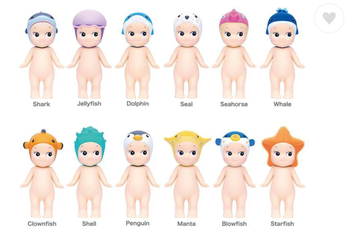 Sonny Angel Marine Series