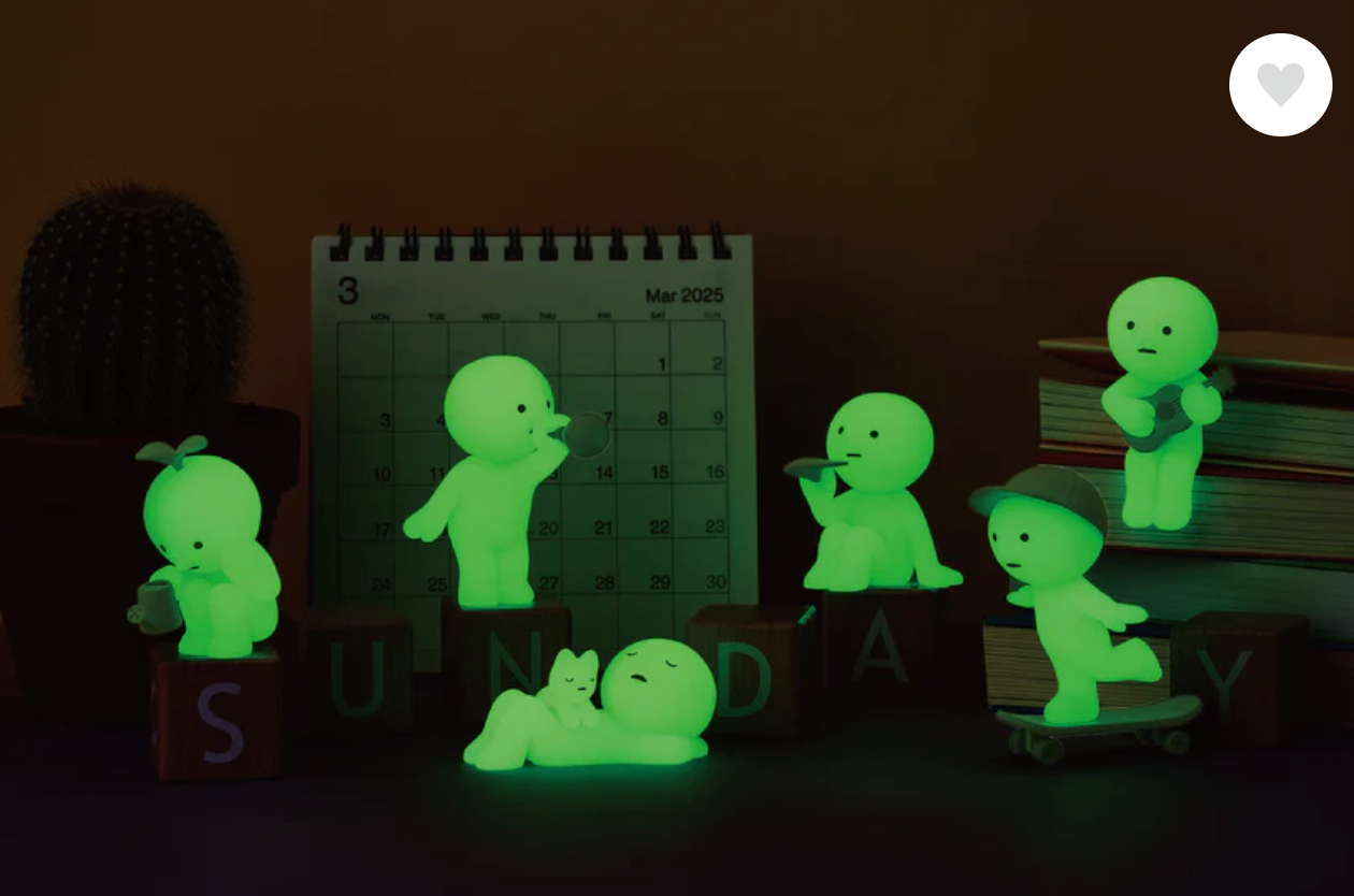 Smiski Sunday Series