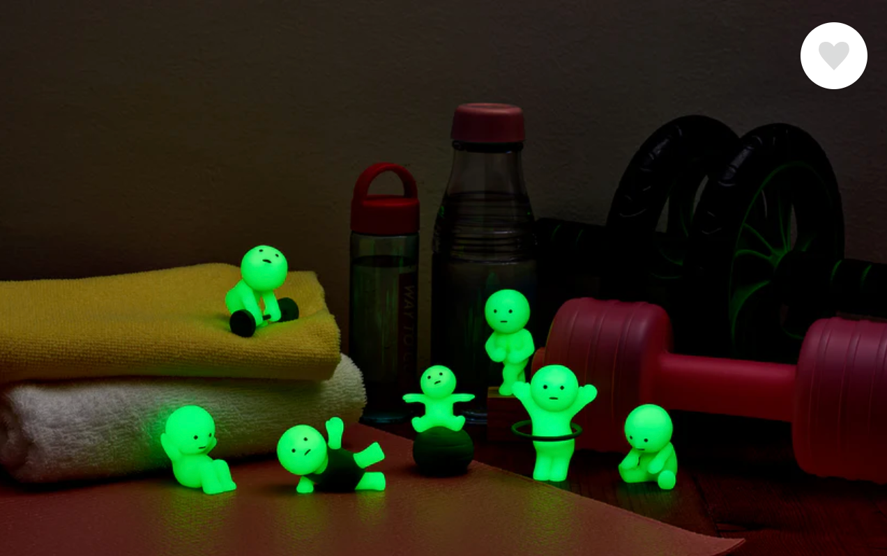 Smiski Exercising Series