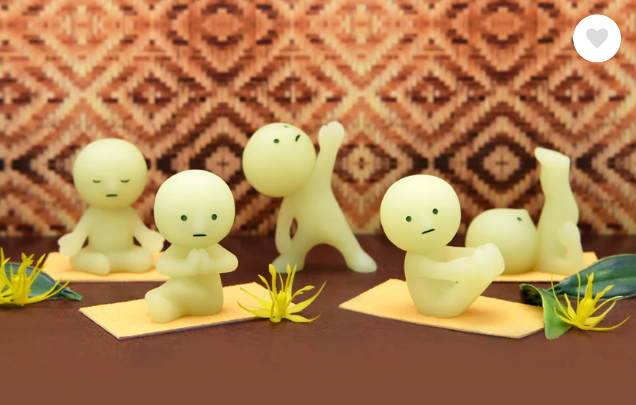 Smiski Yoga Series
