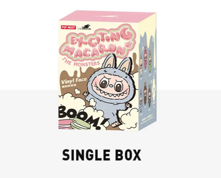 THE MONSTERS - Exciting Macaron Vinyl Face Blind Box