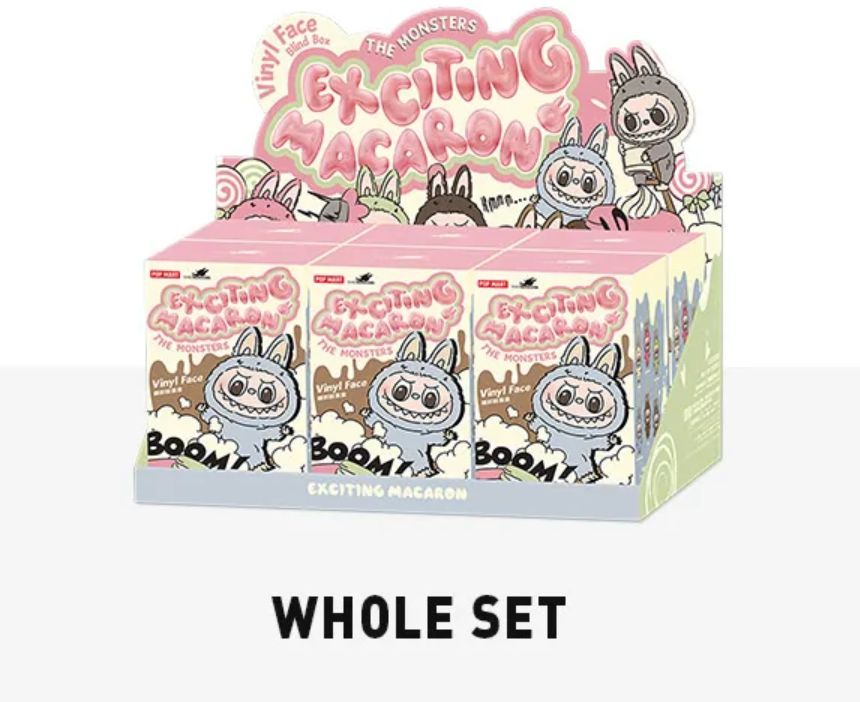 THE MONSTERS - Exciting Macaron Vinyl Face Blind Box