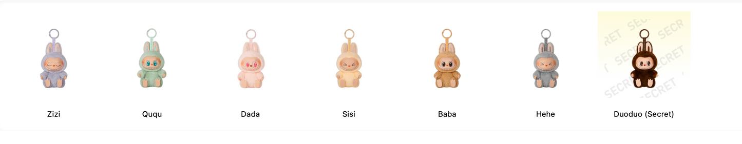 THE MONSTERS - Have A Seat Vinyl Face Blind Box