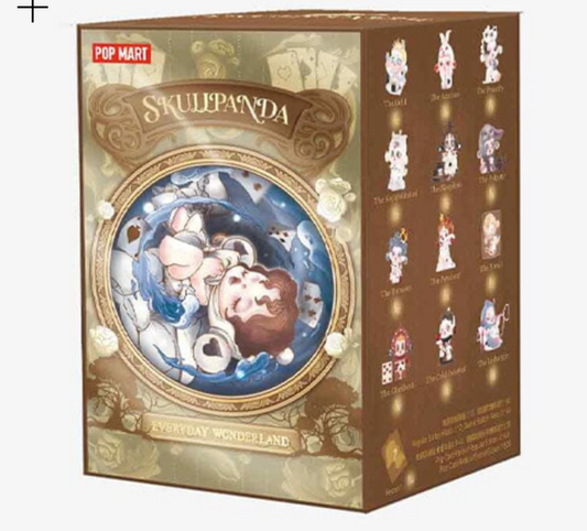 Skullpanda: Everyday Wonderland Series Figurine Blind Box Assorted (1pc)
