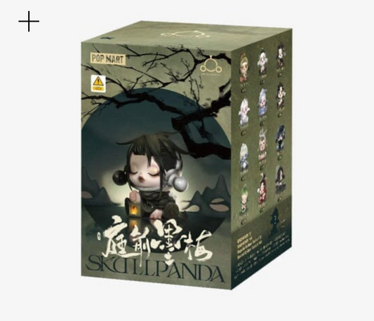 Pop Mart X Skullpanda: The Ink Plum Blossom Figurine Blind Box Assorted (1pc)
