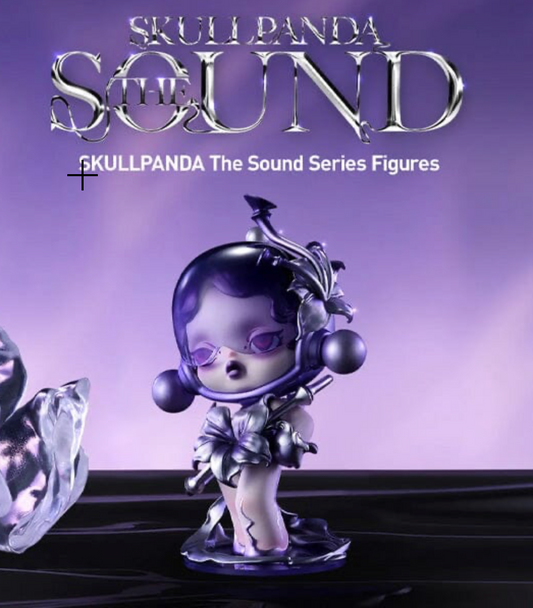 Pop Mart X Skullpanda: The Sound Series Figurine Blind Box Assorted (1pc)
