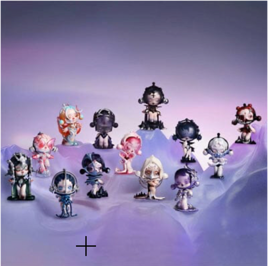 Pop Mart X Skullpanda: The Sound Series Figurine Blind Box Assorted (1pc)