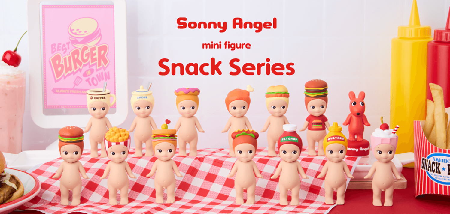 Sonny Angel Snack Series – Kimoso