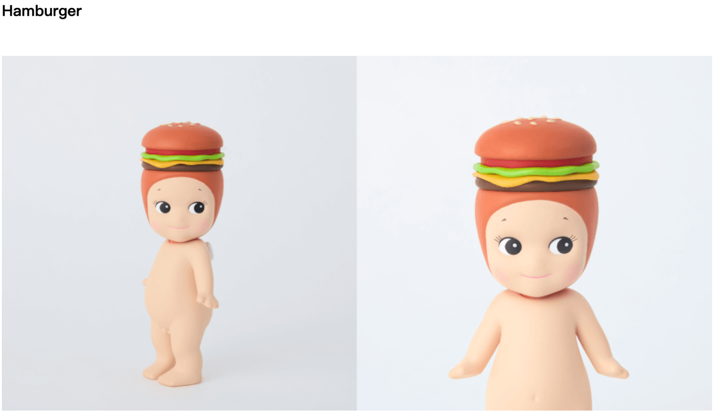 Sonny Angel Snack Series