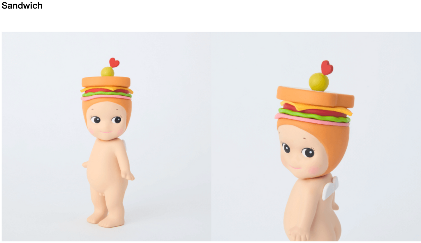 Sonny Angel Snack Series