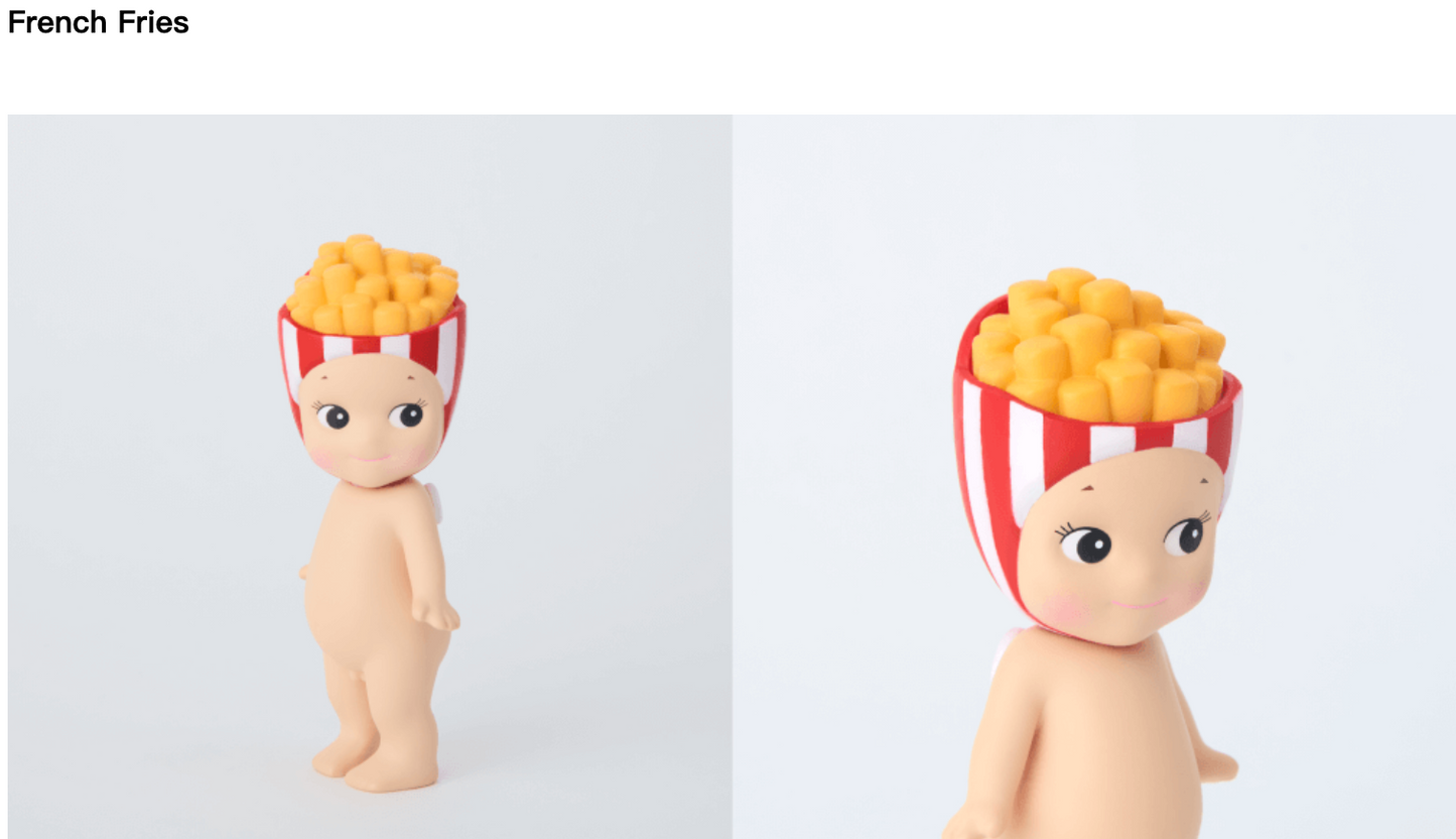 Sonny Angel Snack Series