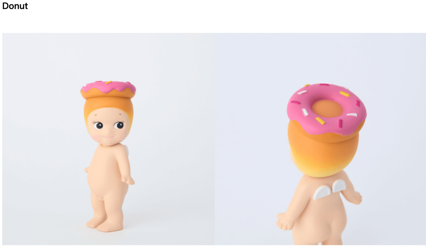 Sonny Angel Snack Series