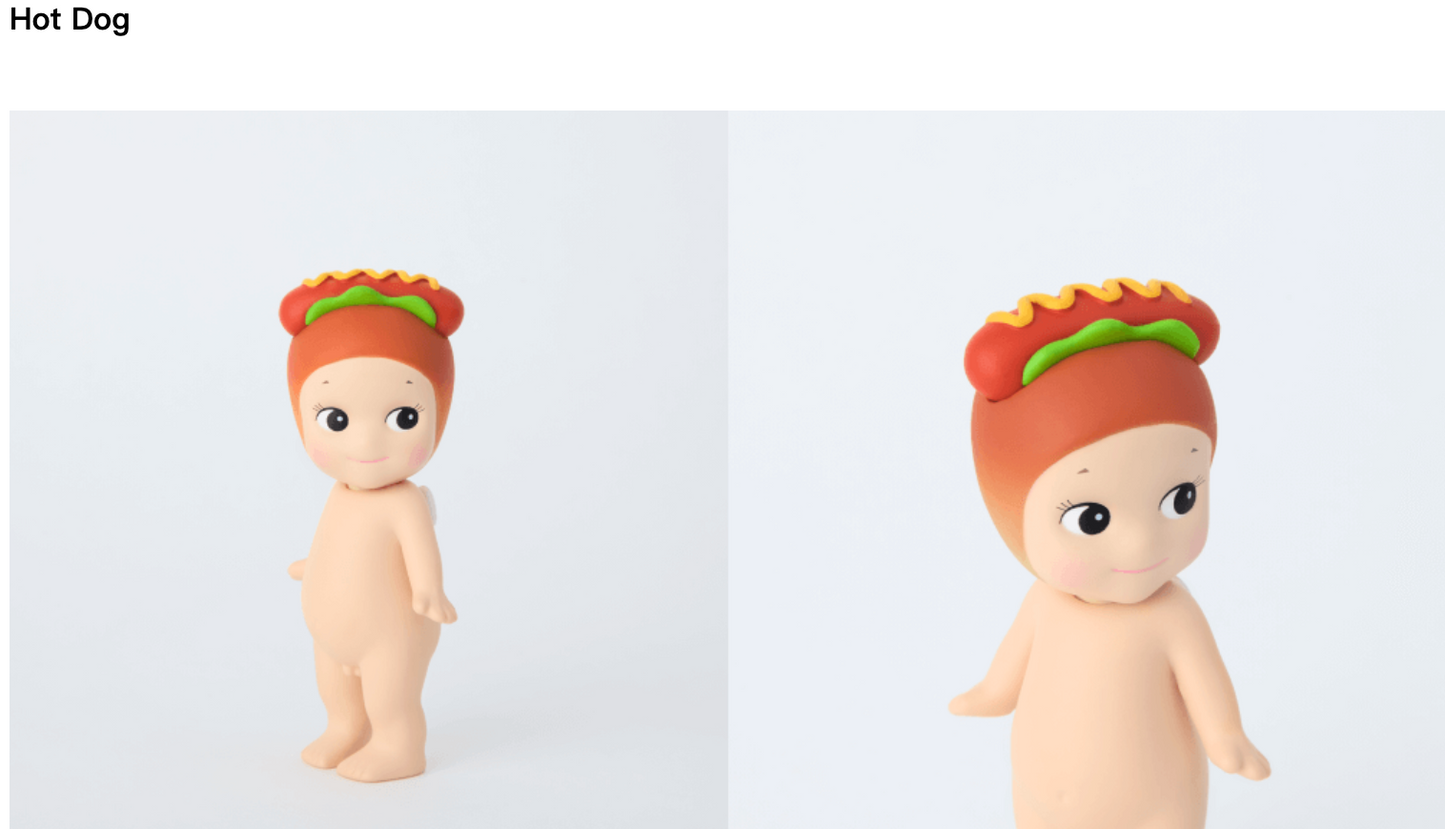 Sonny Angel Snack Series