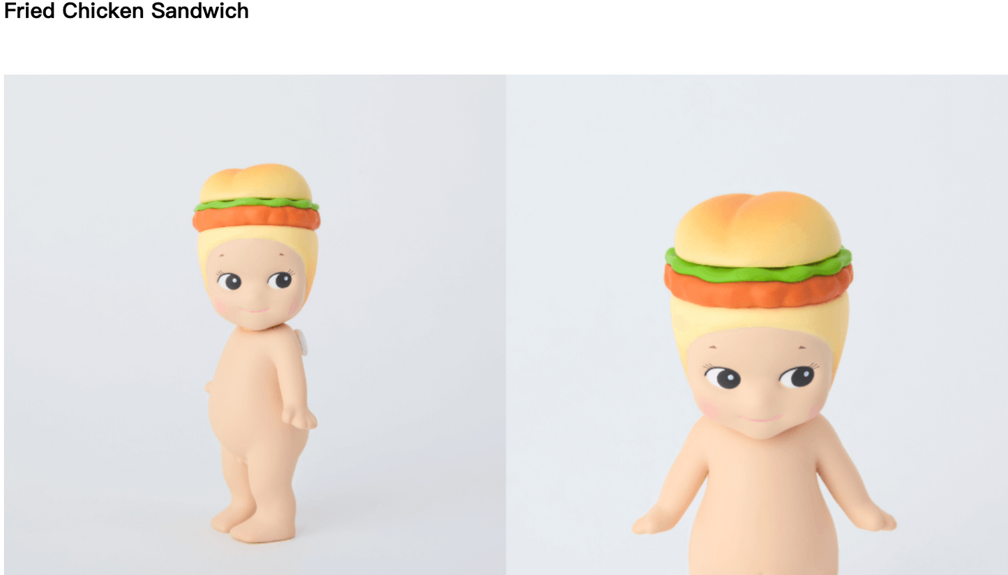 Sonny Angel Snack Series