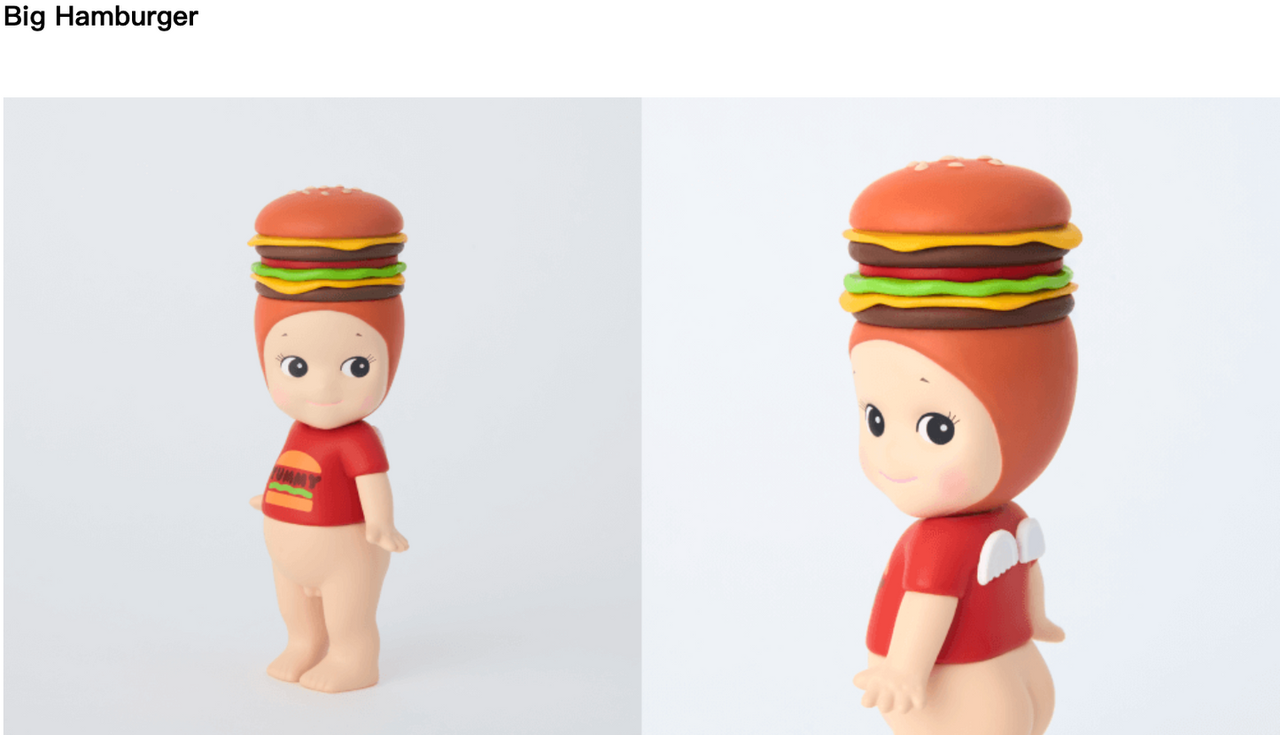 Sonny Angel Snack Series