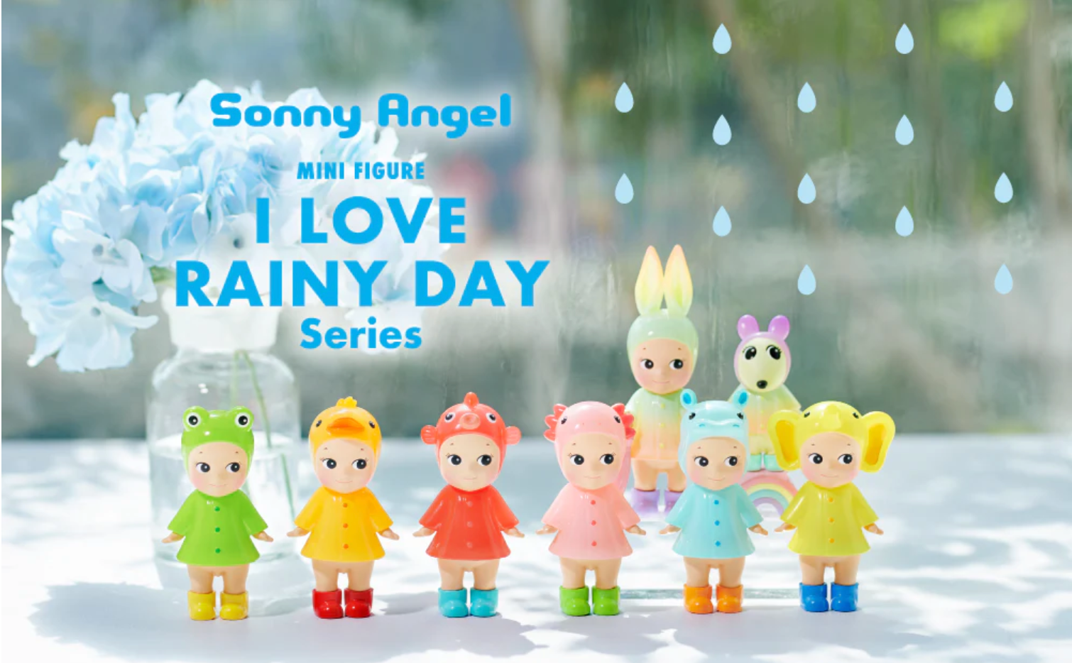 Sonny Angel アイラブレイニーデイシリーズ 43個 Sonny Angel I LOVE RAINY DAY – Kimoso