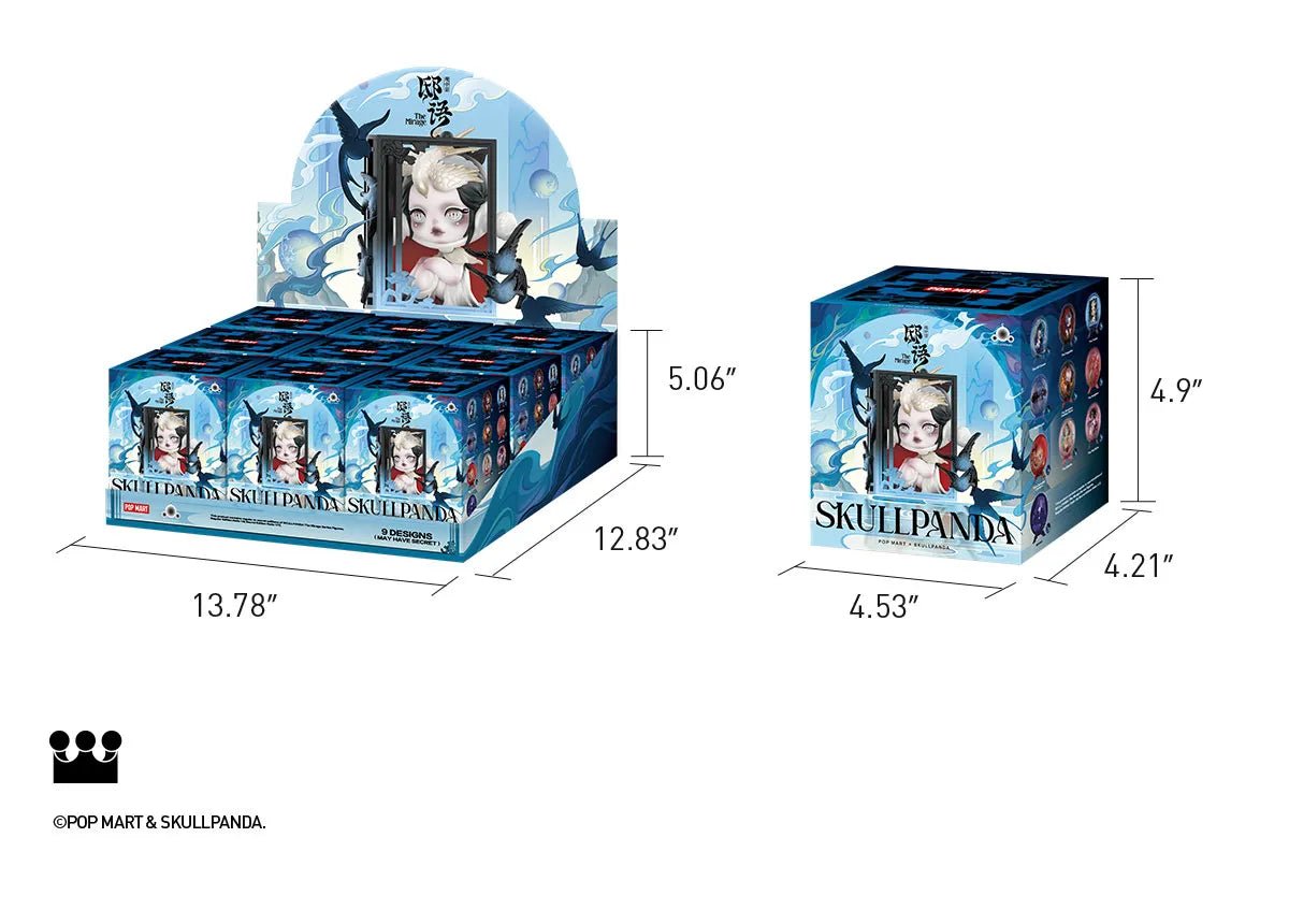 SKULLPANDA The Mirage Series Figures