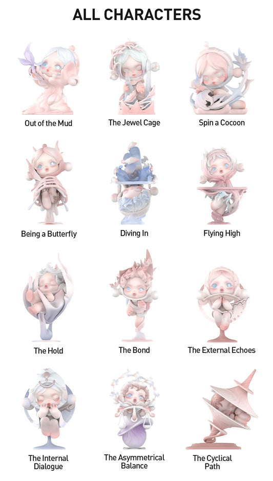 SKULLPANDA The Paradox Series Figures