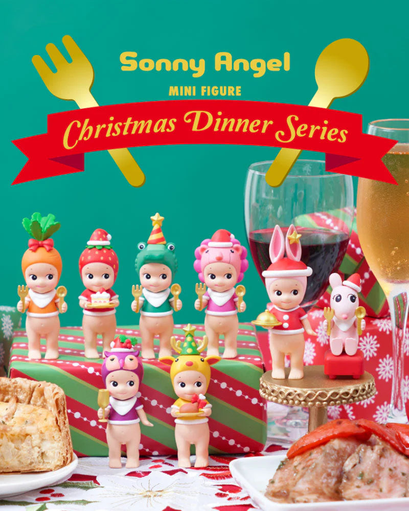 Sonny Angel® Christmas Dinner – Kimoso Sonny Angel® Christmas Dinner – Kimoso