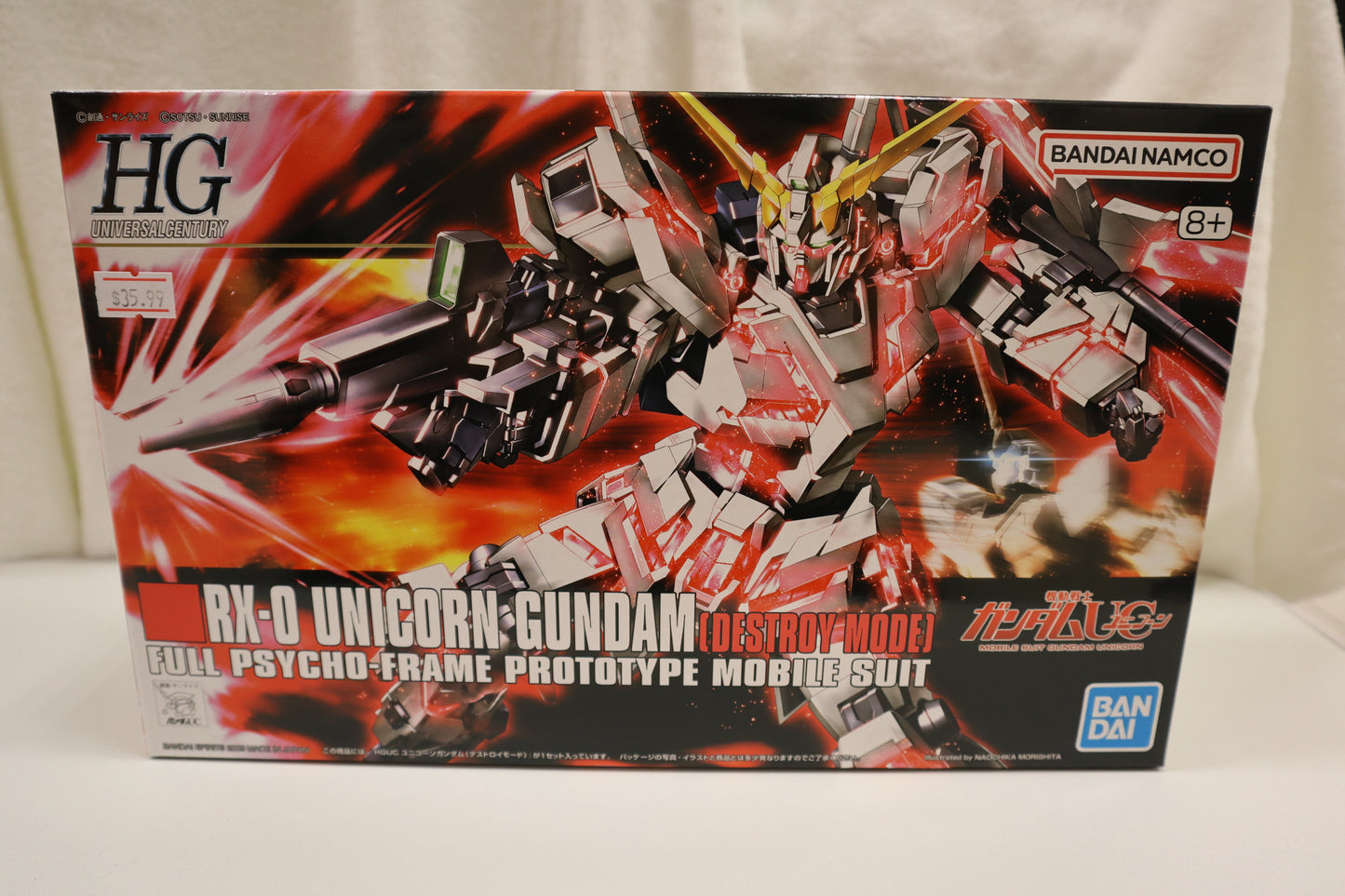 GUNDAM MSN-06S SINANJU