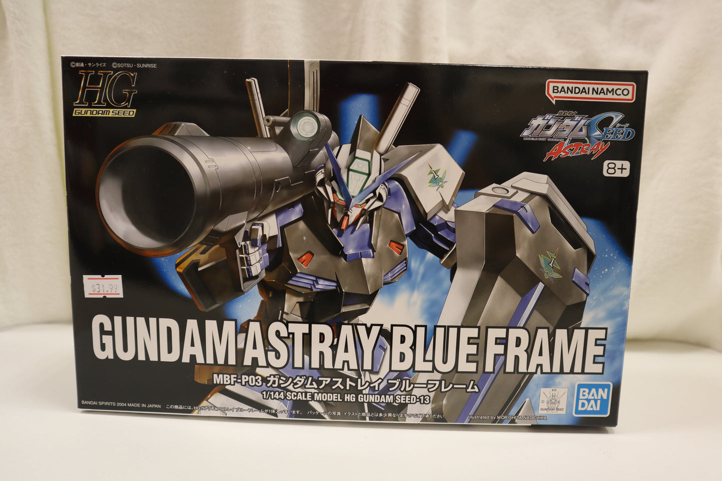 GUNDAM ASTRAY BLUE FRAME