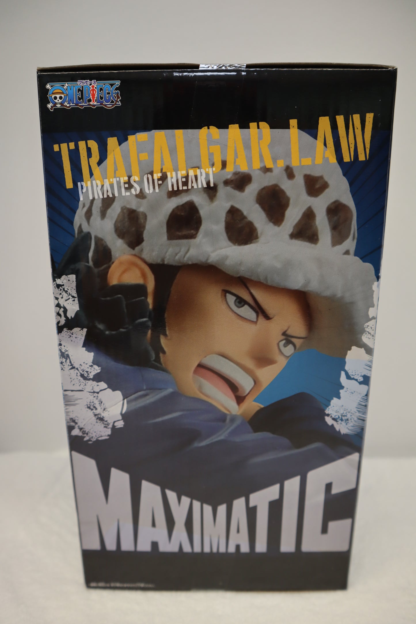 ONE PIECE THE TRAFALGAR LAW II FIGURE MAXIMATIC