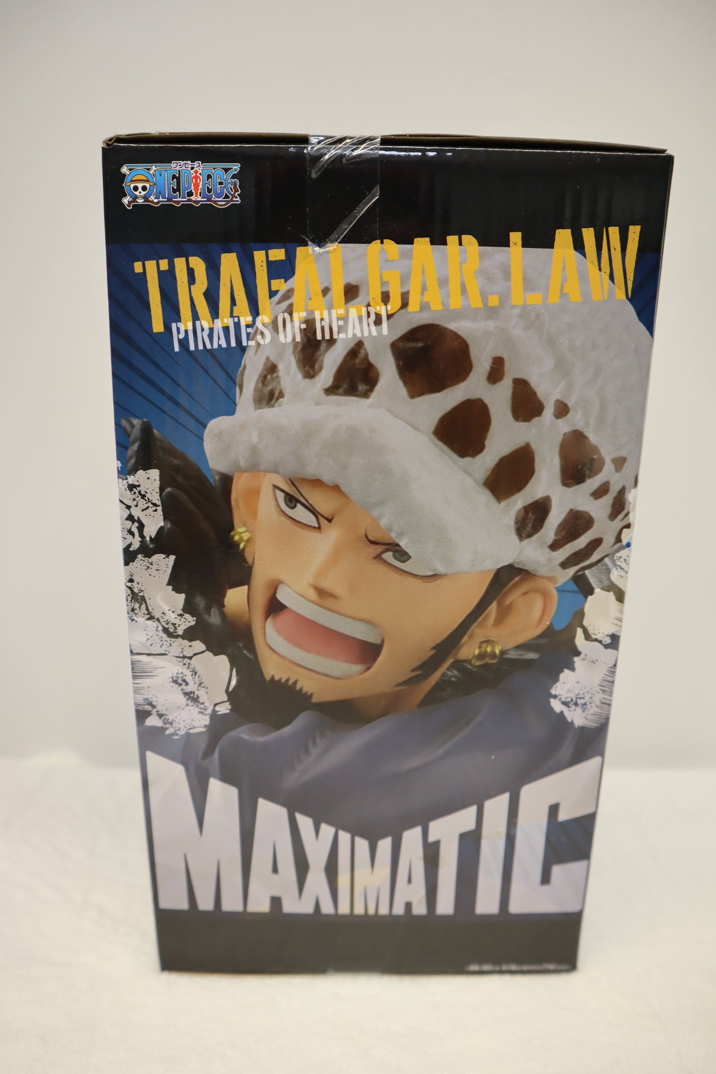 ONE PIECE THE TRAFALGAR LAW II FIGURE MAXIMATIC