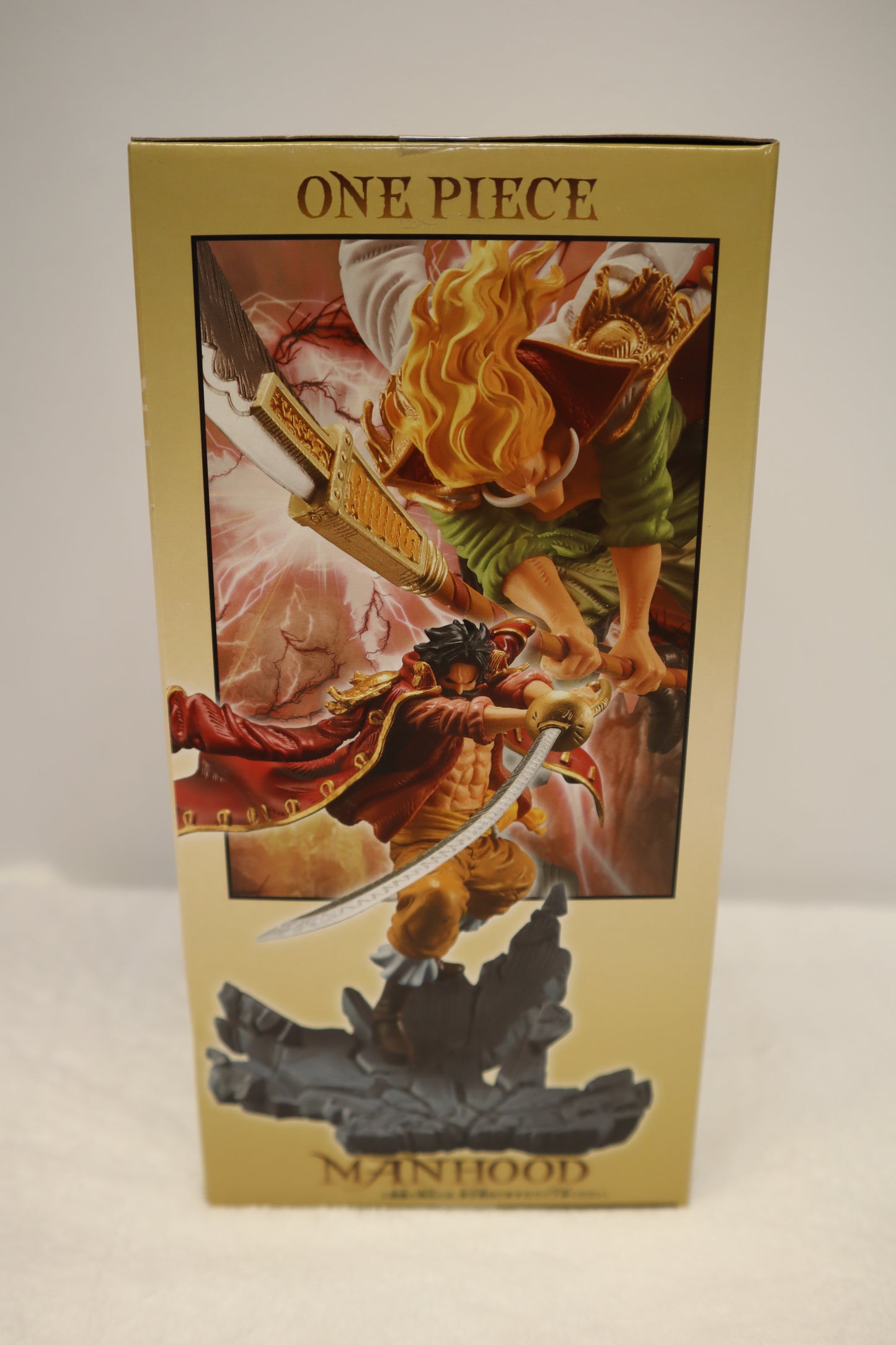 ONE PIECE MANHOOD GOLD D ROGER