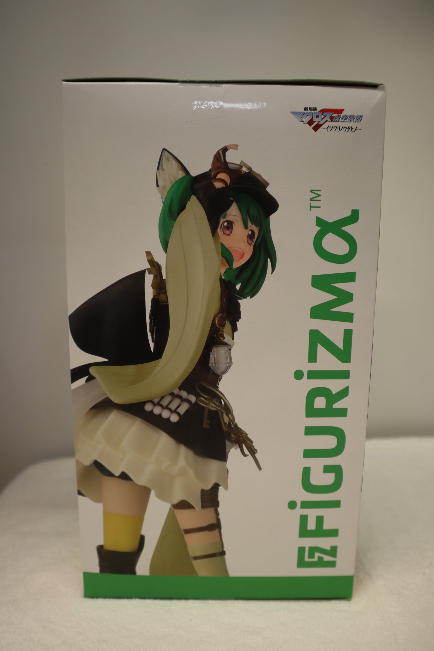 MACROSS FRONTIER FIGUREMA RANKA LEE OSHARE