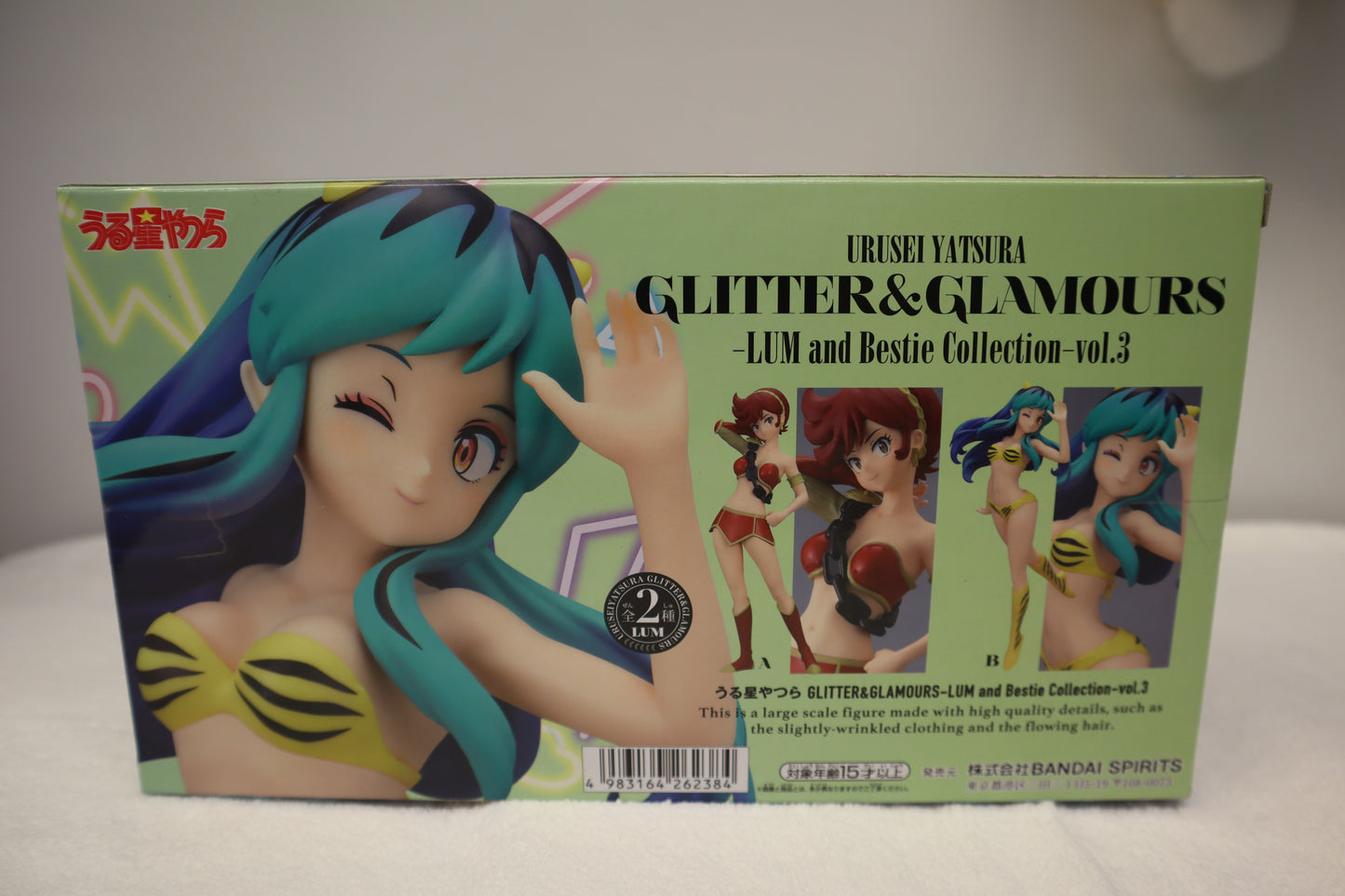 GLITTER&GLAMOURS LUM URUSEI YATSURA FIGURE