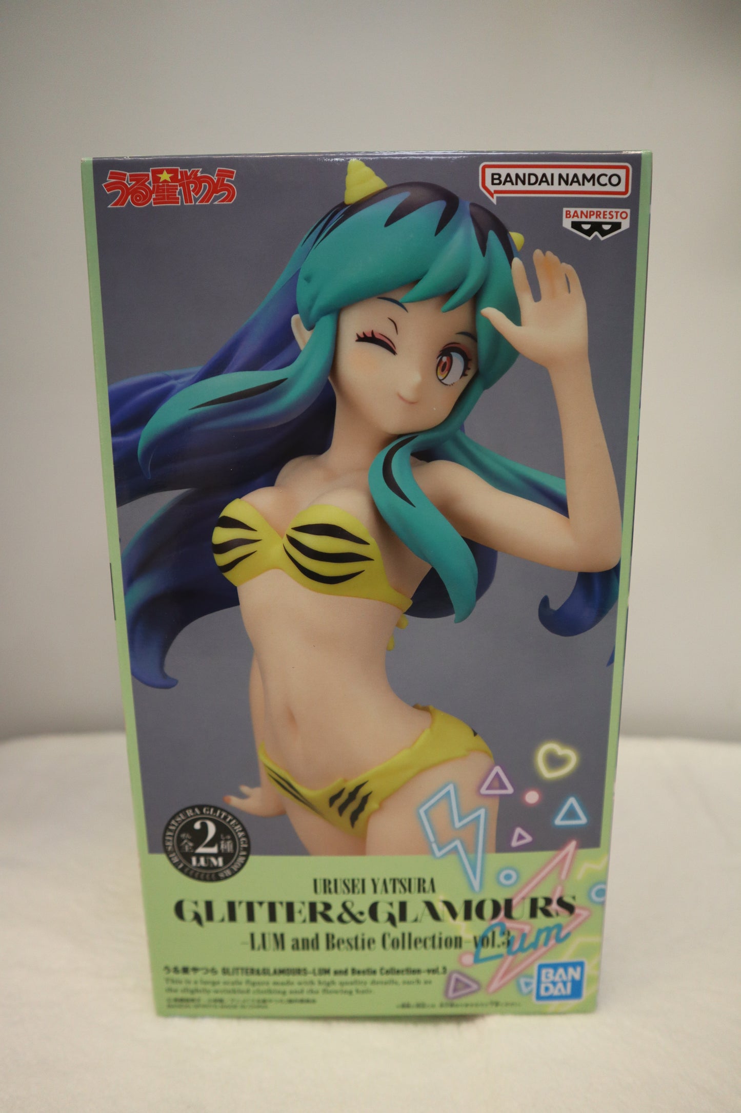 GLITTER&GLAMOURS LUM URUSEI YATSURA FIGURE