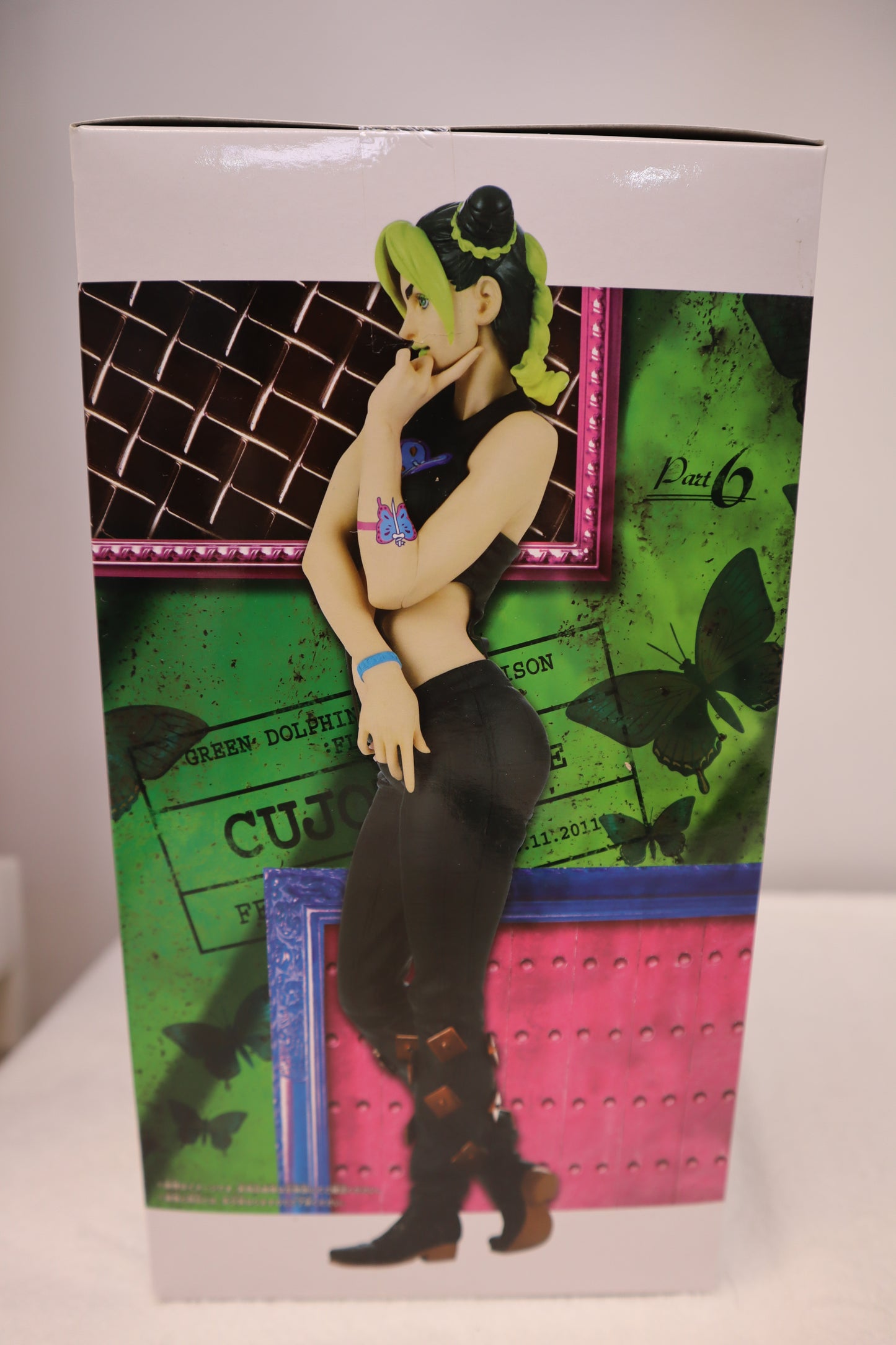 JOJO'S BIZARRE ADVENTURE JOLYNE KUJO