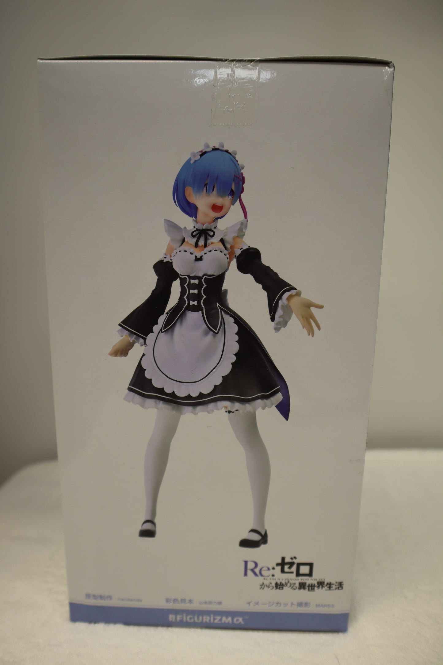 RE: ZERO STARTING LIFE IN ANOTHER WORLD FIGURE