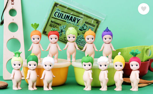 Vegetable series (Regular) - Minifigure