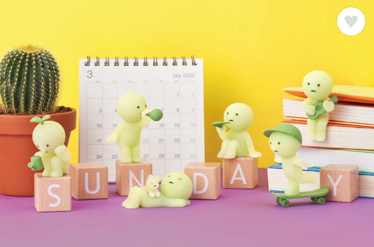 Smiski Sunday Series