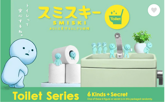 Smiski Toilet Series