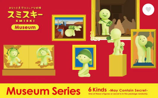 Smiski Museum Series