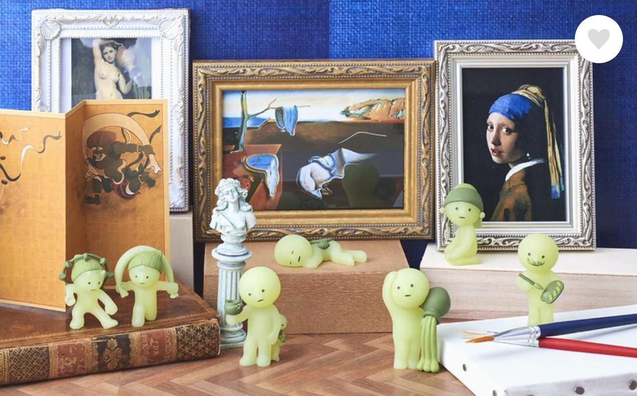 Smiski Museum Series