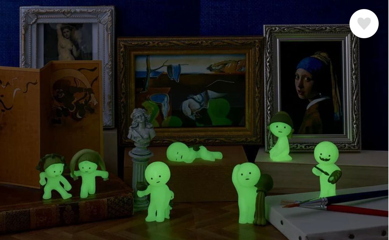 Smiski Museum Series