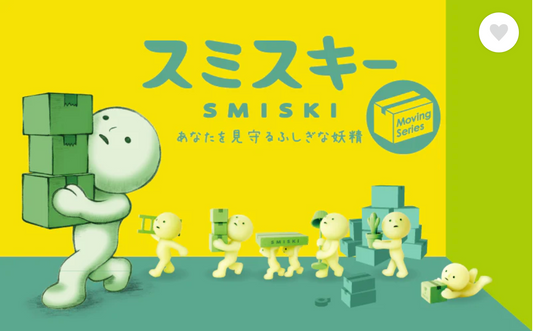 Smiski Moving Series