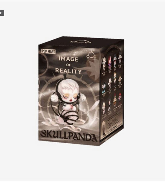 Skullpanda: Image Of Reality Series Figurine Blind Box Assorted (1pc)