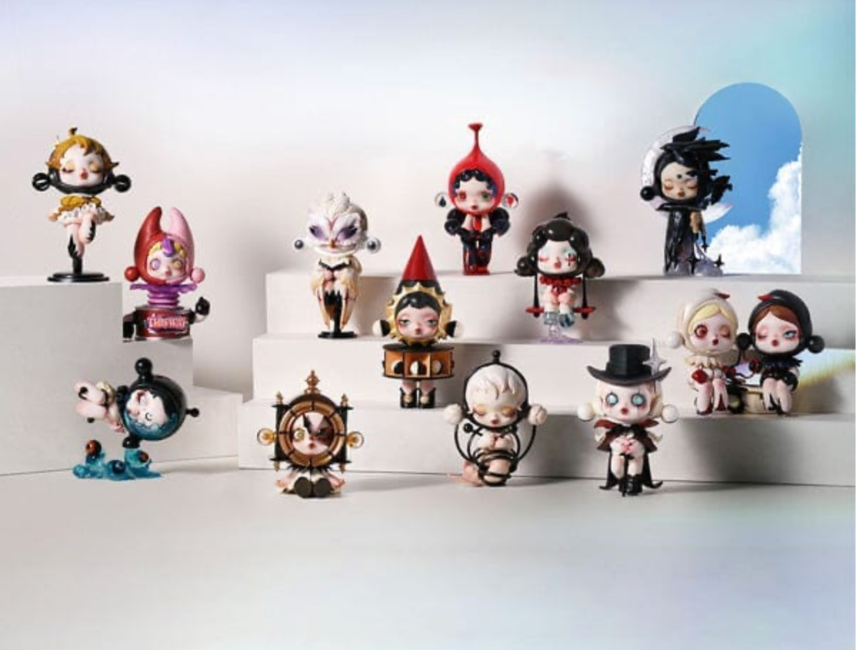 Skullpanda: Image Of Reality Series Figurine Blind Box Assorted (1pc)