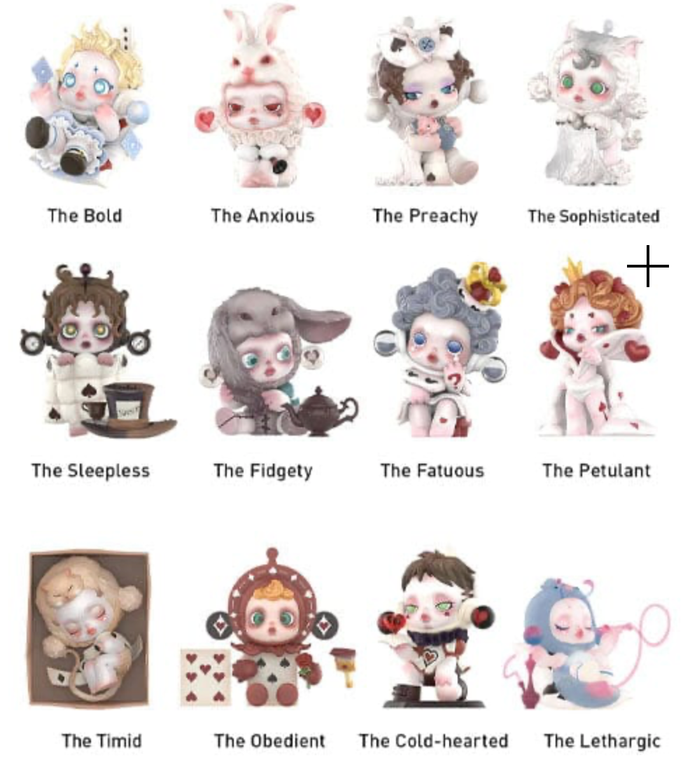 Skullpanda: Everyday Wonderland Series Figurine Blind Box Assorted (1pc)