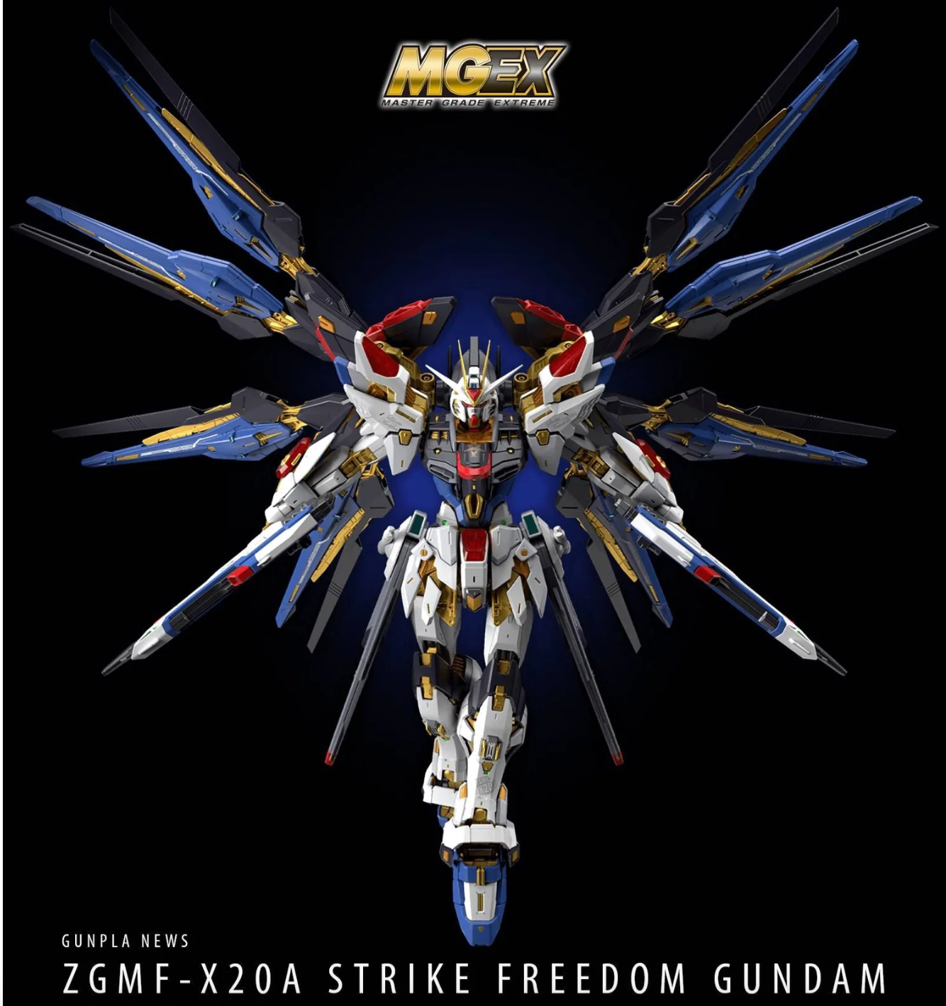 Gundam Bandai Hobby MGEX 1/100 Strike Freedom