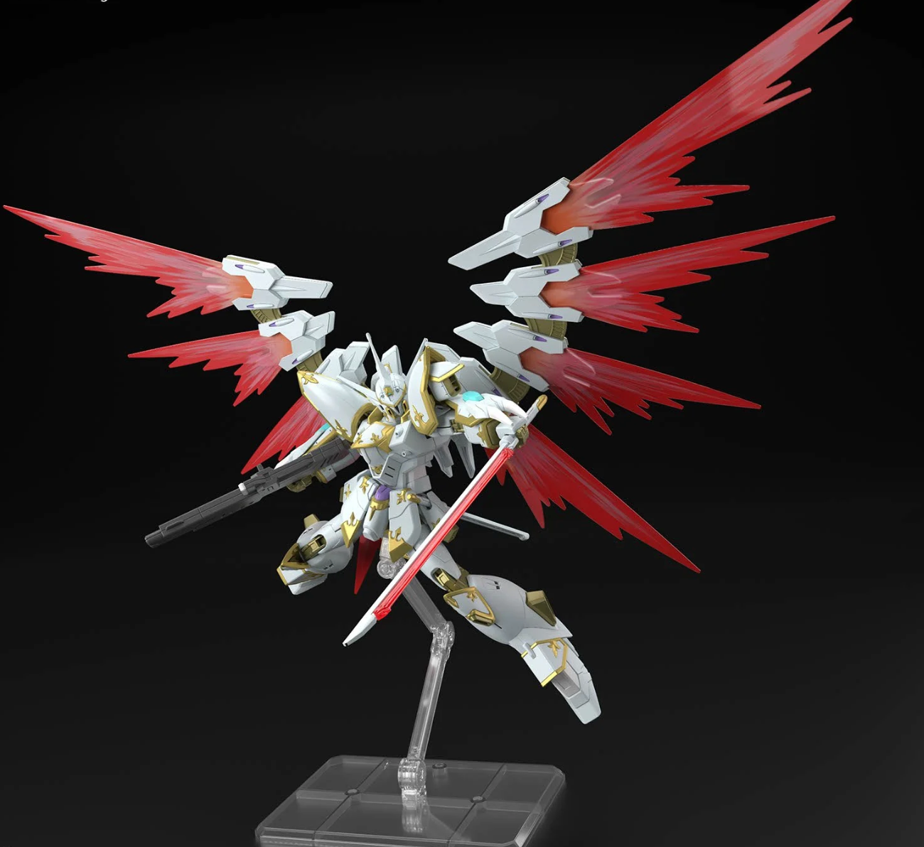 Gundam Bandai Hobby HGCE #257 1/144 BLACK KNIGHT SQUAD Cal-re.A(2024)