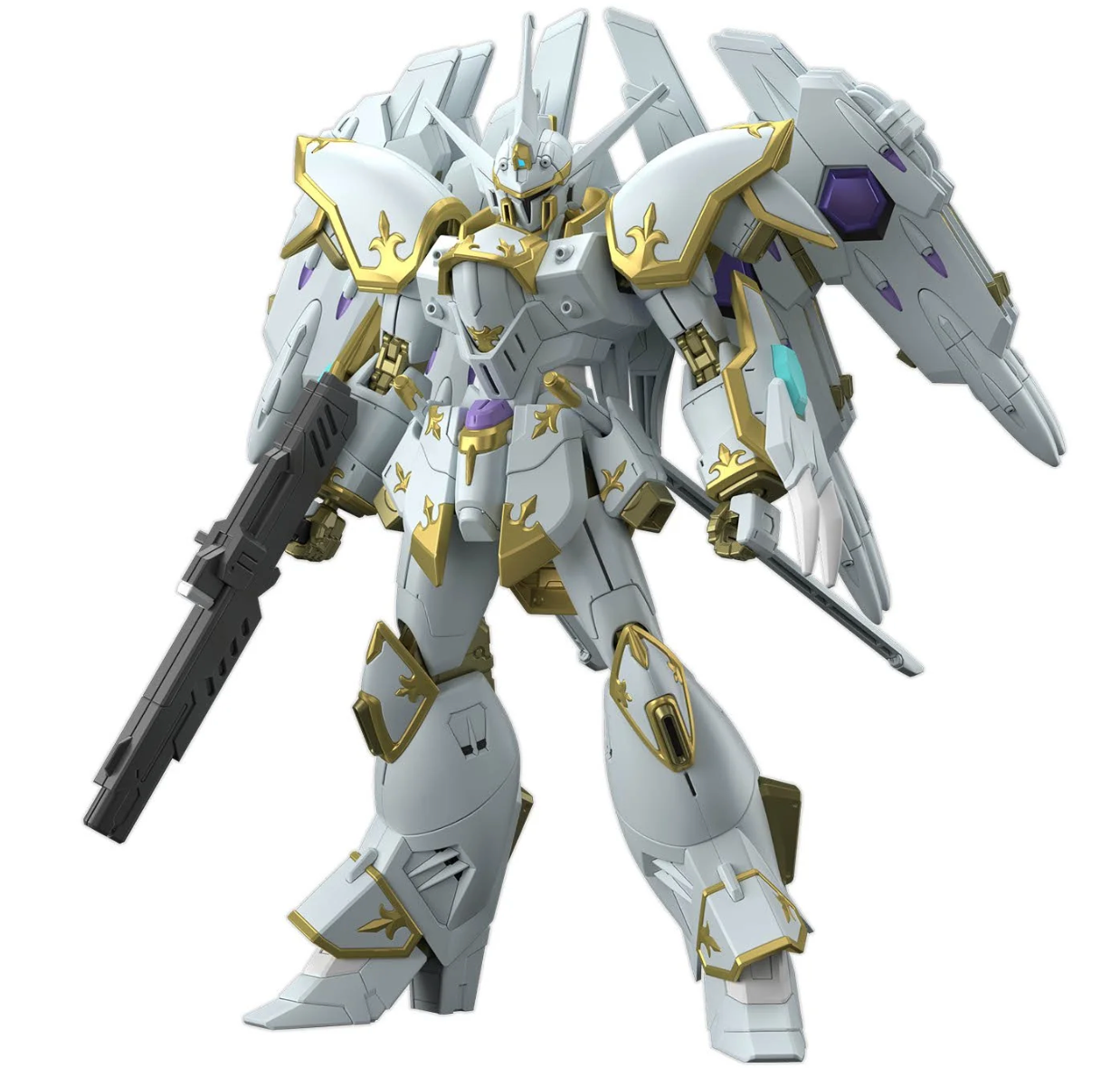 Gundam Bandai Hobby HGCE #257 1/144 BLACK KNIGHT SQUAD Cal-re.A(2024)