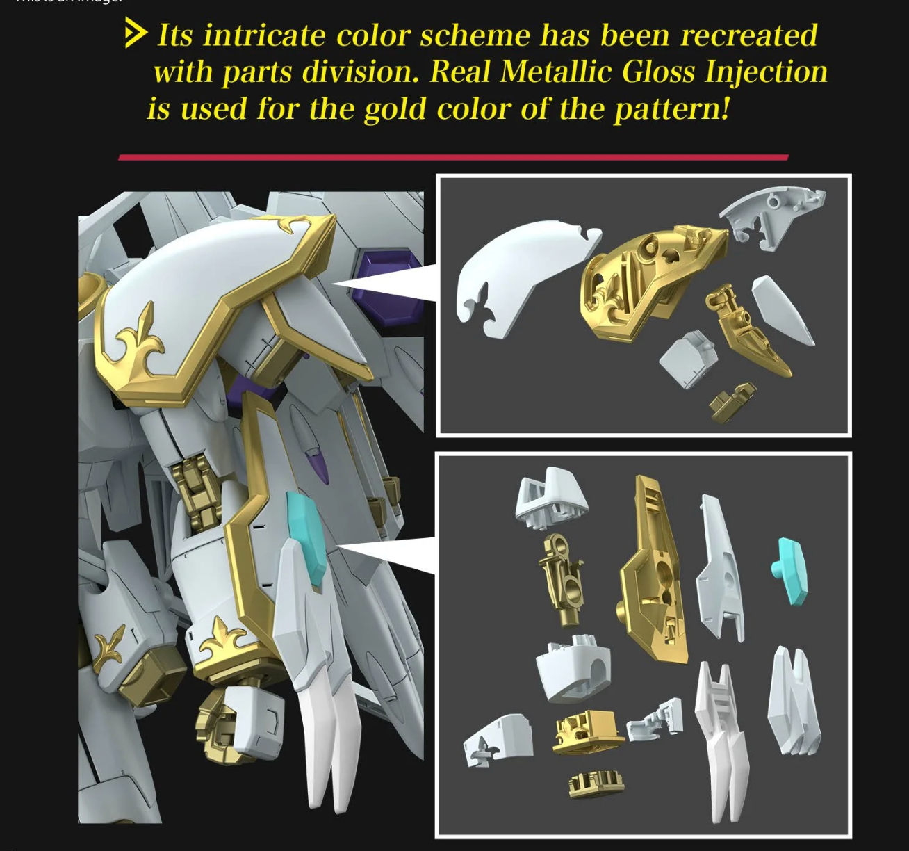 Gundam Bandai Hobby HGCE #257 1/144 BLACK KNIGHT SQUAD Cal-re.A(2024)