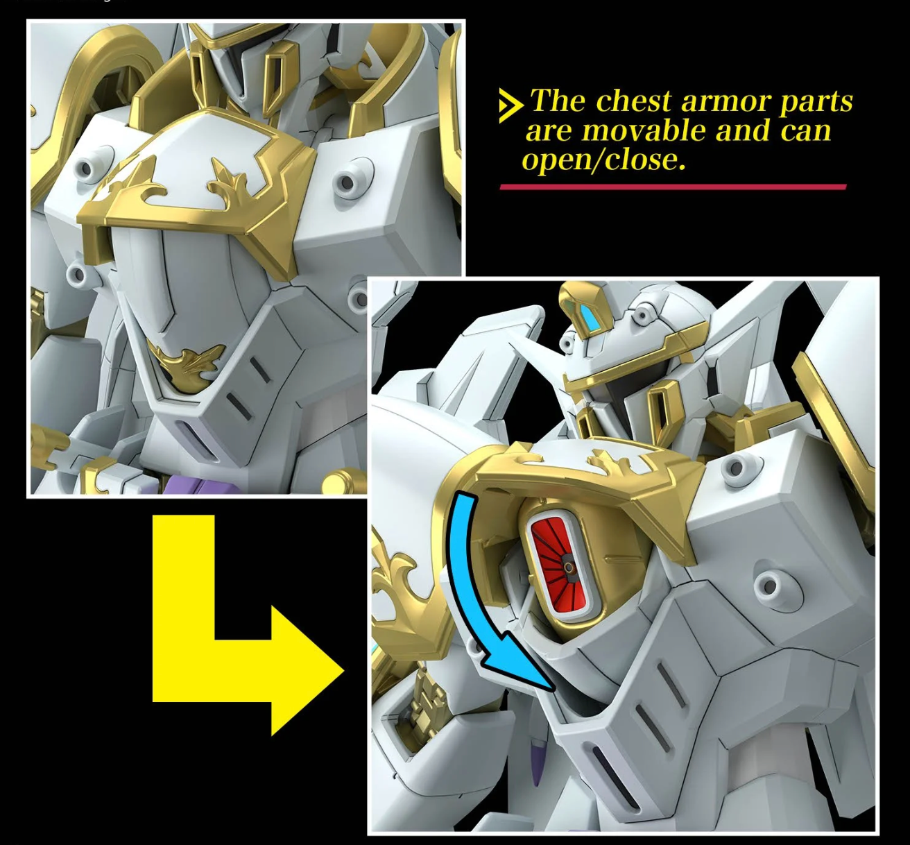 Gundam Bandai Hobby HGCE #257 1/144 BLACK KNIGHT SQUAD Cal-re.A(2024)