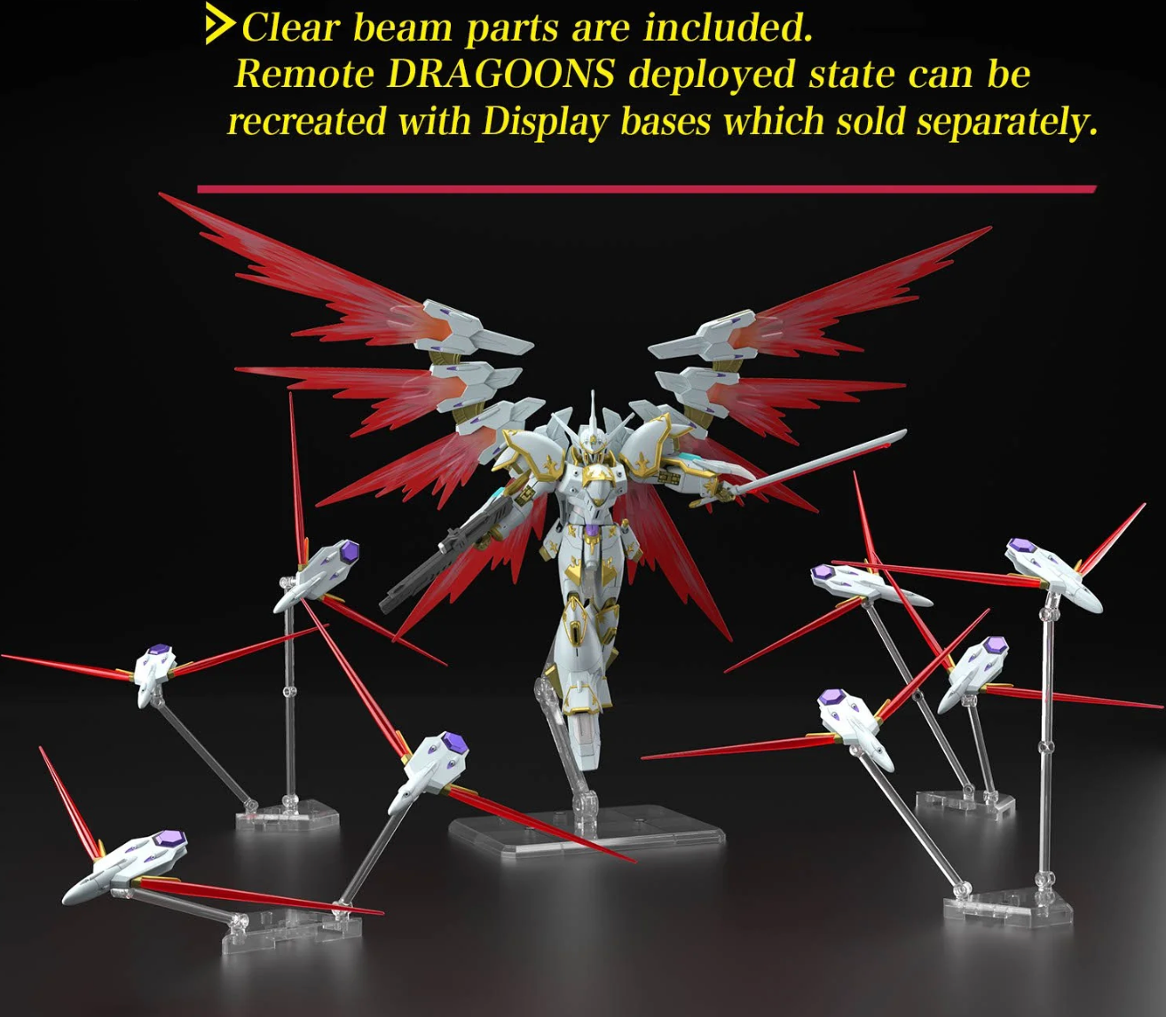 Gundam Bandai Hobby HGCE #257 1/144 BLACK KNIGHT SQUAD Cal-re.A(2024)